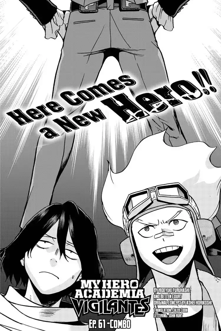 Vigilante: Boku no Hero Academia Illegals Chapter 61 2